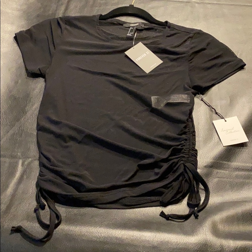 Mesh black top